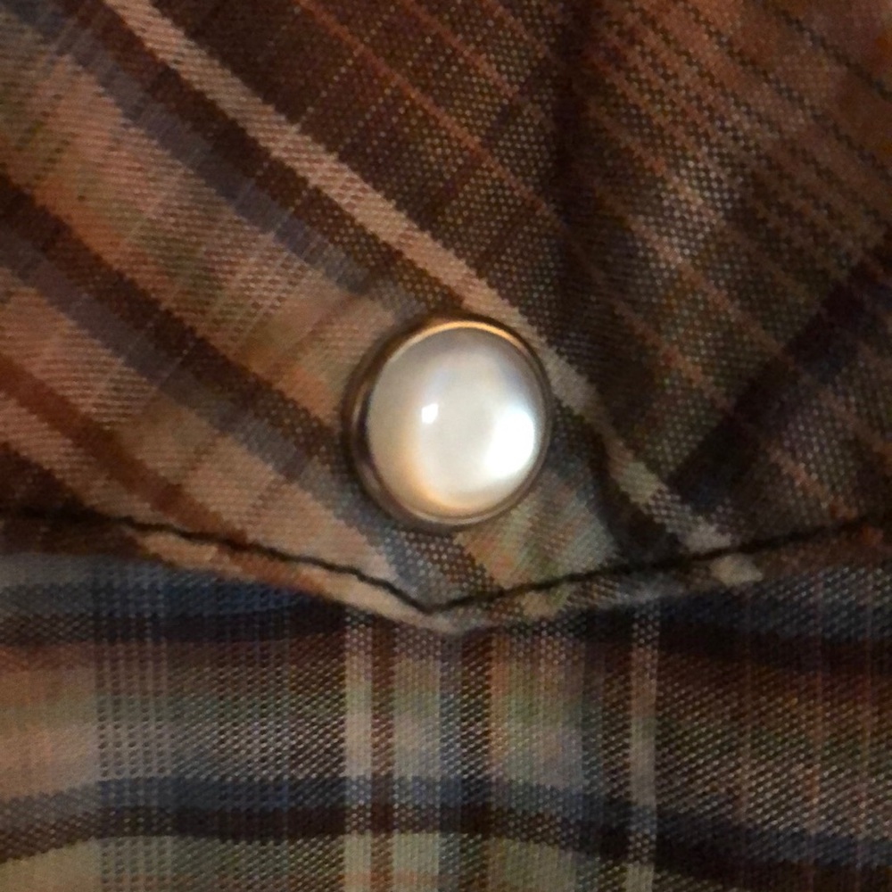 Men’s western-style cowboy shirt. - Picture 6 of 6